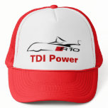 R10 TDI Power Hat