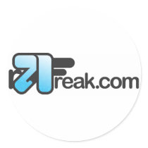 r21freak.com Sticker