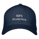 R2FX Productions Cap embroidered hats