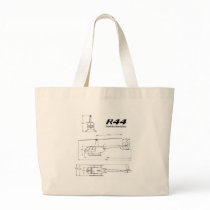 R-44 Robinson Canvas Bag