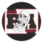 R.A. Logo Sticker