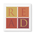 R-E-A-D Magnet (Light)