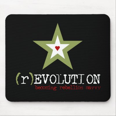 (r)EVOLUTION Mouse Mats by rmstudentministry