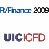 R/Finance 2009 Shirt