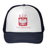 R.I.P. Lech Kaczynski Hat