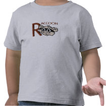 R is for Racoon