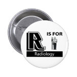 R Is For Radiology Button