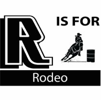 R Is For Rodeo Cut Outs