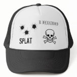 R Jennings Skull Hat
