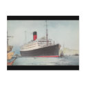 R.M.S. Carinthia Vintage Postcard