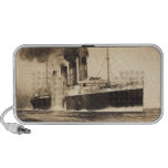 R.M.S. Lusitania Hit by Torpedos off Kinsale Head speakers