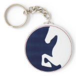 R & R Logo Keyring keychains