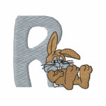 R-Rabbit embroidered shirts