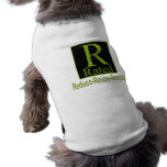 R Rated Recyle pet clothing
