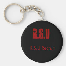 R.S.U Recruit, R.S.U Keychains