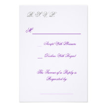 R.S.V.P. CUSTOM INVITE