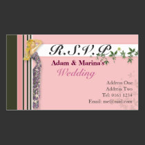 R.S.V.P [sexy] - Customised business cards