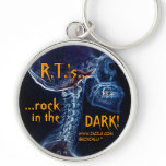 "R.T.'s rock..." keychain