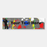 R U Ready 4 Paintball? Bumper Sticker