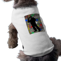 R U Ready 4 Paintball? Doggie Tee