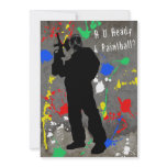 R U Ready 4 Paintball? Custom Invites