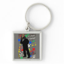 R U Ready 4 Paintball? Key Chain