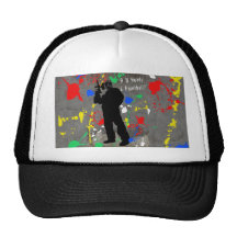 R U Ready 4 Paintball? Mesh Hat