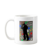 R U Ready 4 Paintball? Coffee Mugs