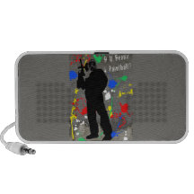 R U Ready 4 Paintball? Portable Speaker