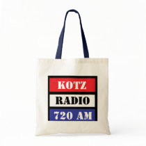 R W B KOTZ RADIO TOTE BAGS