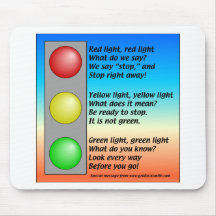 R-Y-G-lights Mouse Pads