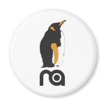 RA penguin magnets