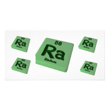 Ra Radium Customized Photo Card