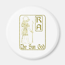 Ra Refrigerator Magnet