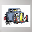 Ra Rod Coupe poster posters
