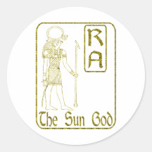 Ra Sticker