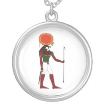 Ra the Ancient Egyptian God of the Sun and Kings Necklaces
