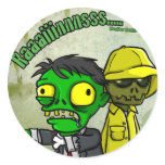 Raaaiiinnnsss... Round Stickers