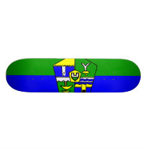 Rabat Sale, Morocco Skate Board
