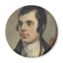 Rabbie Burns Refrigerator Magnets
