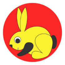 Rabbini - The Baby Rabbit Sticker
