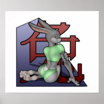 Rabbit 1 Colour 1