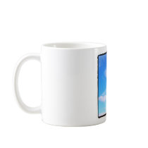 ''Rabbit'' - 3rdeyezero Coffee Mug