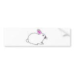 Rabbit bumper stickers