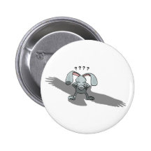 ????... Rabbit Cartoon Button