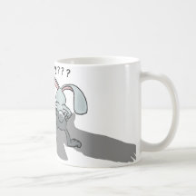 ????... Rabbit Cartoon Mug