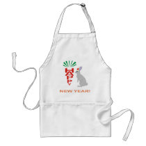 Rabbit Custom Design Apron