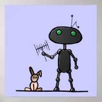 Rabbit Ears Poster