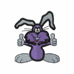 Rabbit embroidered shirts