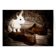 Rabbit Father's Day Card
